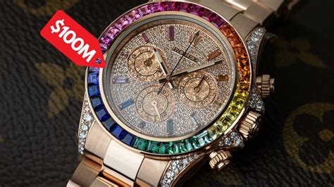 rolex watch costliest|most expensive new Rolex.